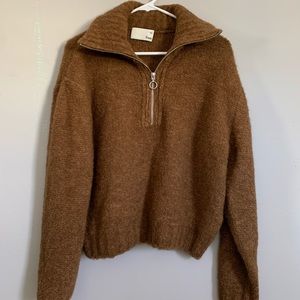 Aritzia Wilfred Free Gwyneth Sweater, L